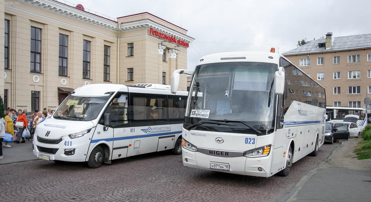 Karelia, Higer KLQ6128LQ Nr 023