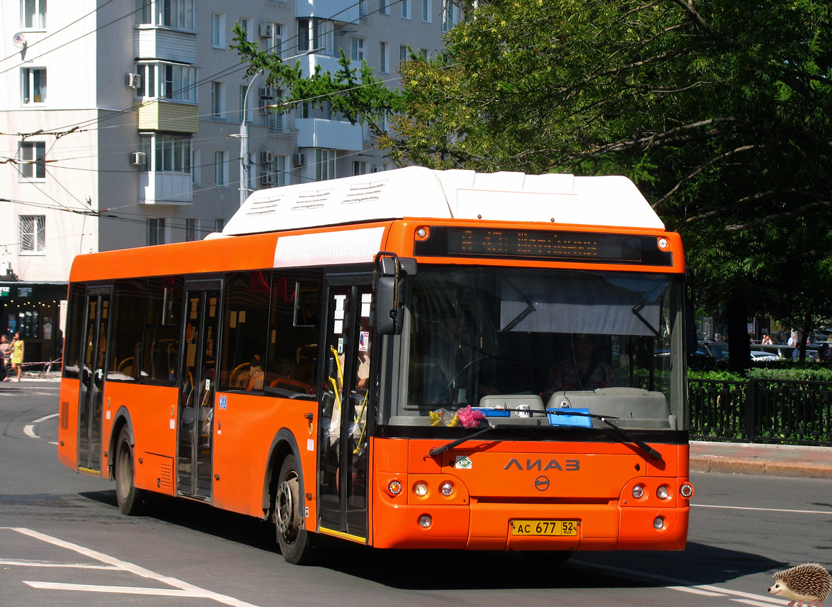 Nizhegorodskaya region, LiAZ-5292.67 (CNG) Nr. 20528