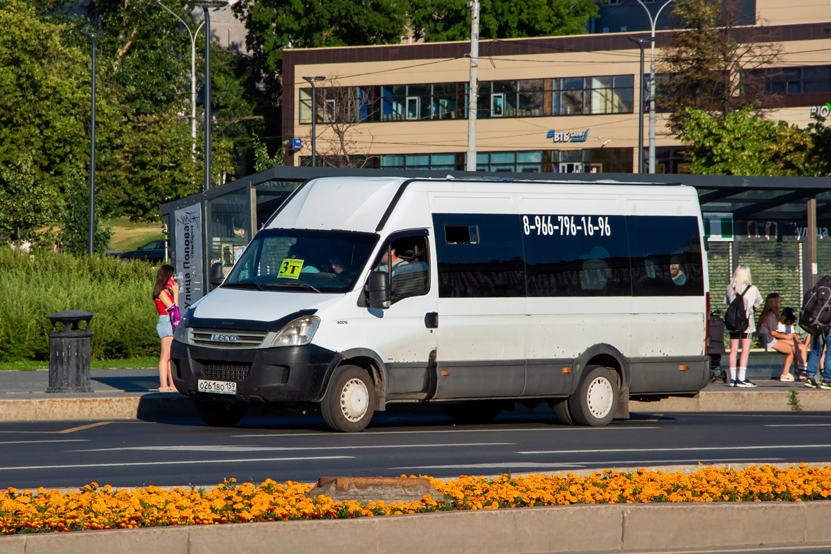 Пермский край, Нижегородец-2227UT (IVECO Daily) № О 261 ВО 159