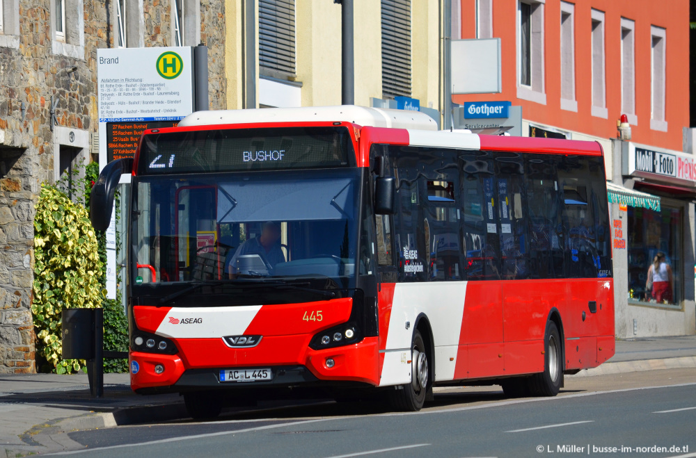 Северный Рейн-Вестфалия, VDL Citea LLE-120.255 № 445