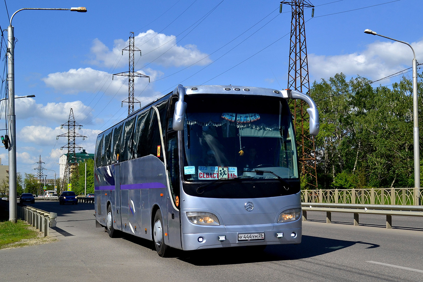 Ставропольский край, Golden Dragon XML6129E1A Grand Cruiser № У 444 УМ 26