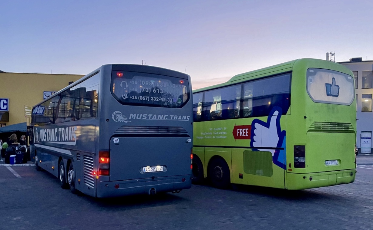 Волынская область, Neoplan PC6 N3316/3SHDL Euroliner SHDL № AC 0413 CK