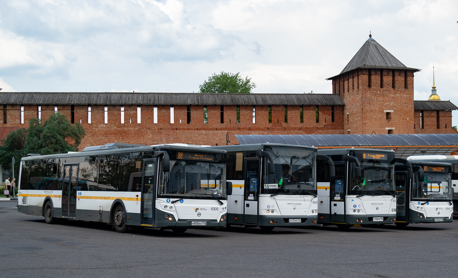 Московская область, ЛиАЗ-5292.65-03 № 022642