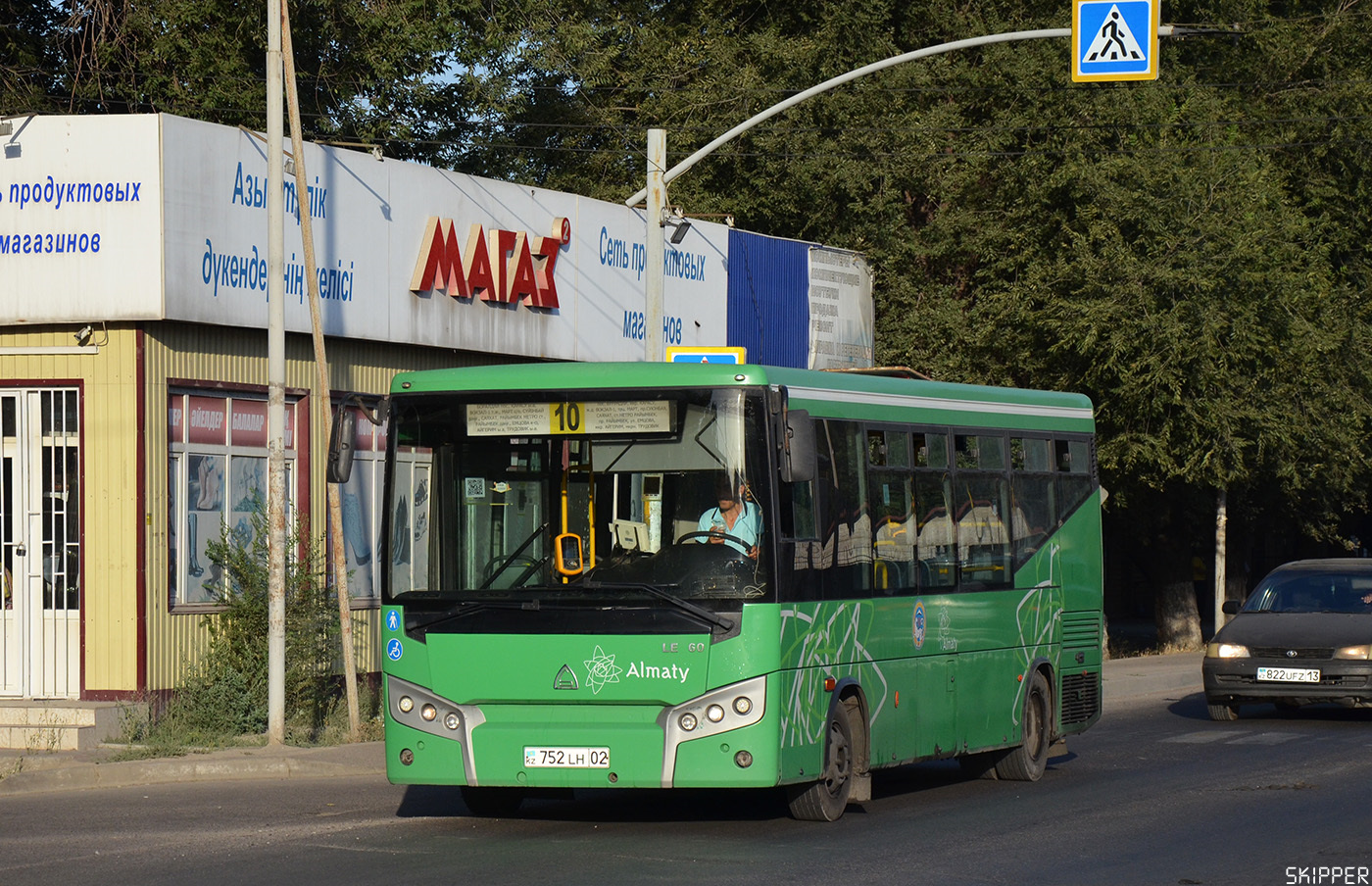 Алматы, SAZ LE60 № 752 LH 02