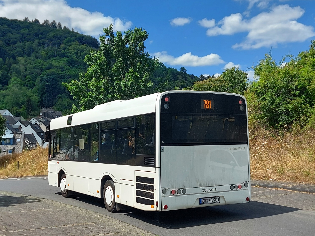 Рейнланд-Пфальц, Solaris Urbino III 8.9 LE № KO-KA 901