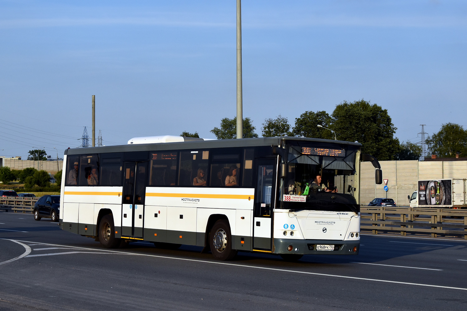 Московская область, ЛиАЗ-5250 № 107968 Московская область, ЛиАЗ-5250 № 107968