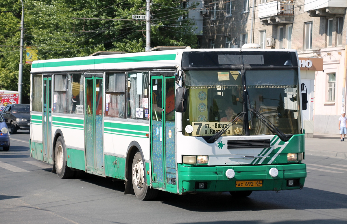 Саратовская область, Ikarus 415.33 № АС 692 64