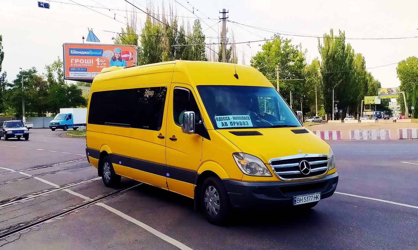 Одесская область, Mercedes-Benz Sprinter W906 311CDI № BH 5377 HK