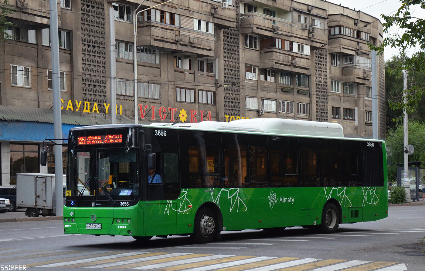 Алматы, Golden Dragon XML6125CN (Hyundai Trans Auto) № 3656