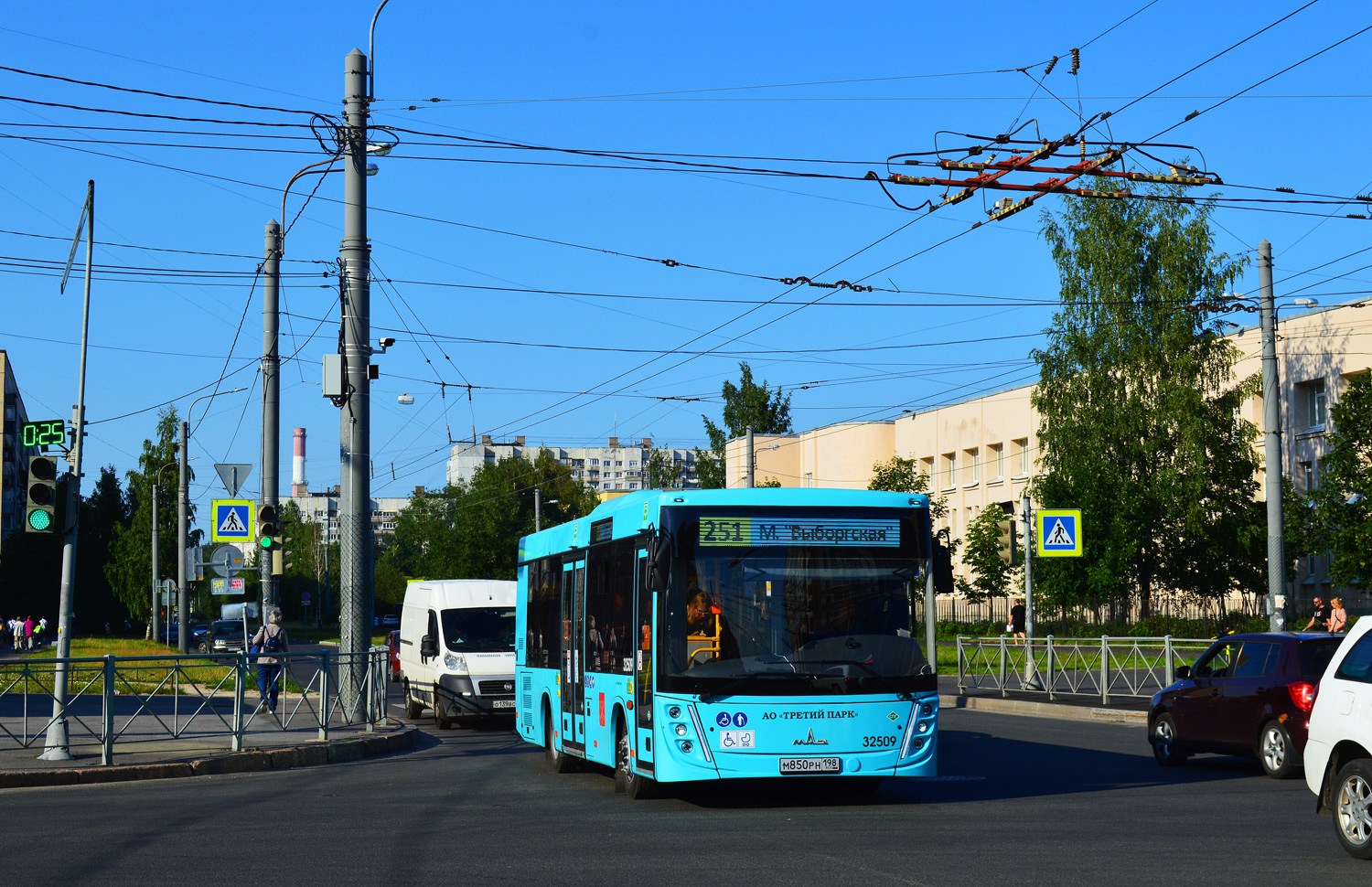 Санкт-Петербург, МАЗ-206.945 № 32509