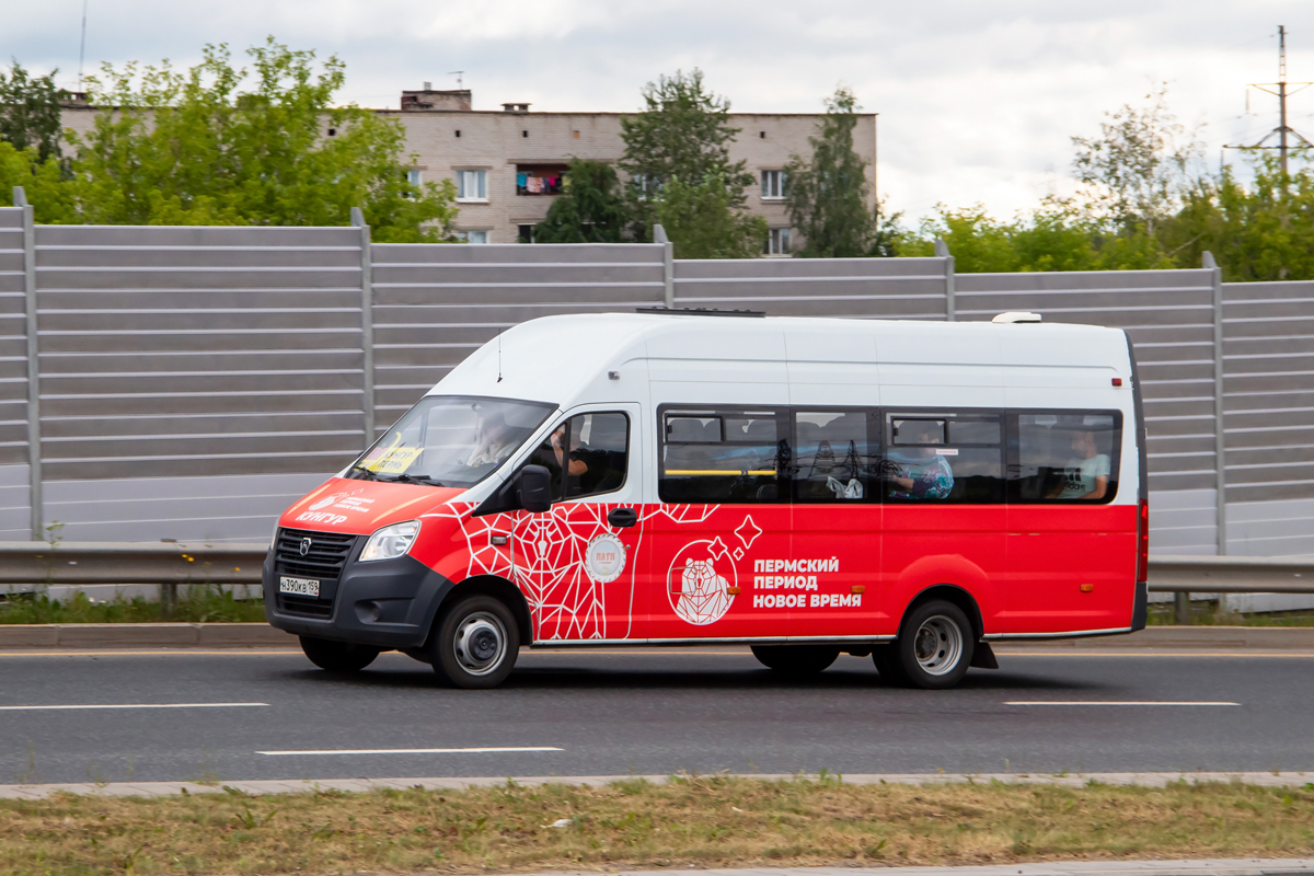 Пермский край, Луидор-2250DX (ГАЗ Next) № Н 390 КВ 159
