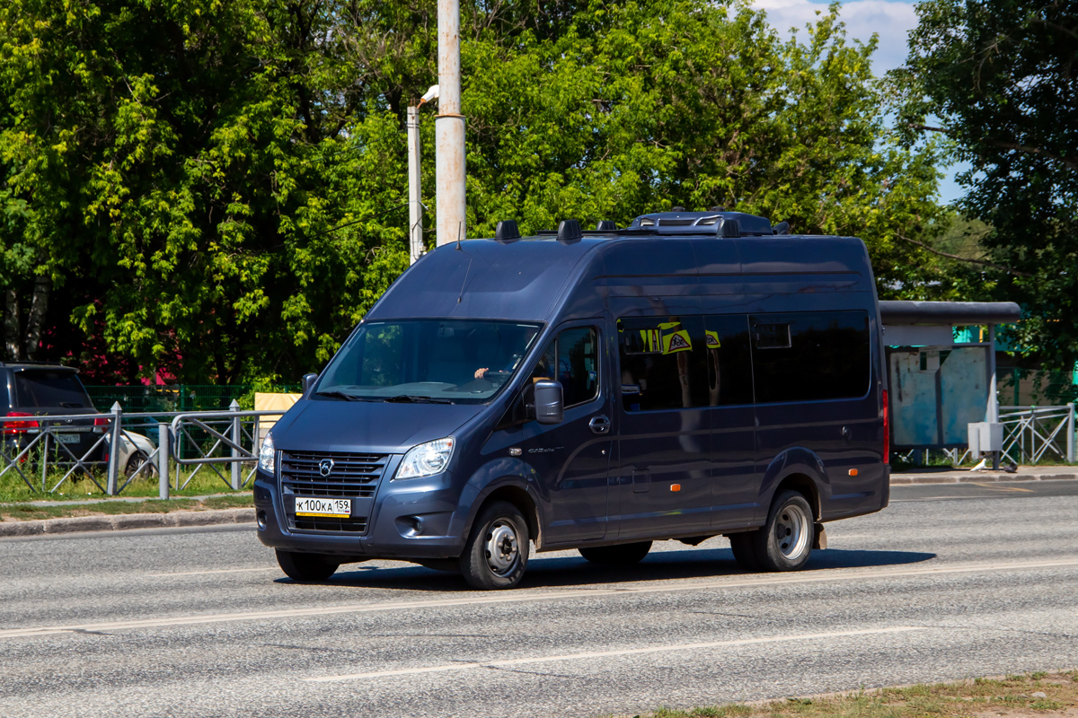 Пермский край, Луидор-2250XE (ГАЗ Next) № К 100 КА 159