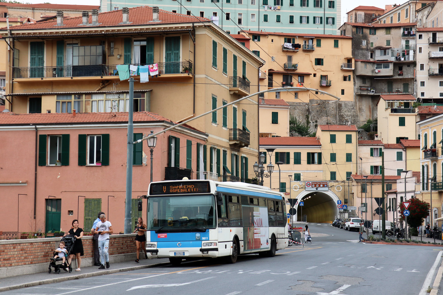 Italy, Irisbus Moovy # 9611