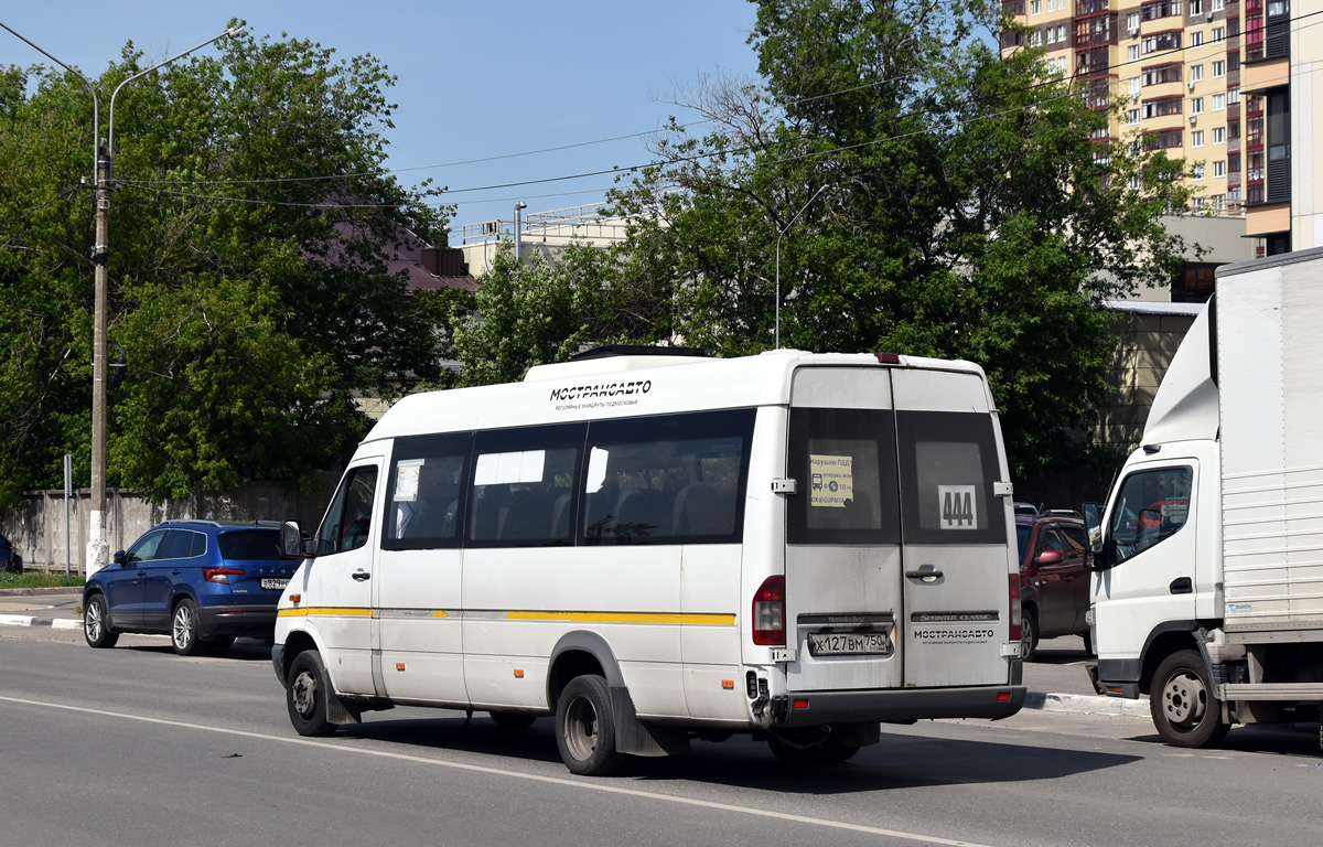 Московская область, Луидор-223237 (MB Sprinter Classic) № Х 127 ВМ 750