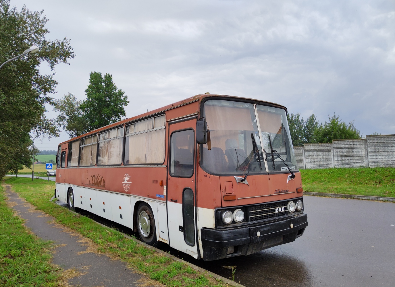 Минск, Ikarus 250.58 № 7СР Т 5946