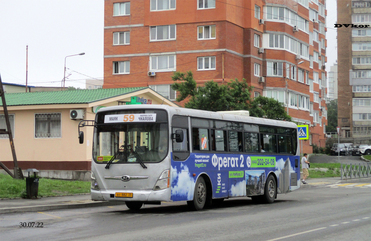 Приморский край, Hyundai New Super AeroCity 1F/L № ВО 882 25