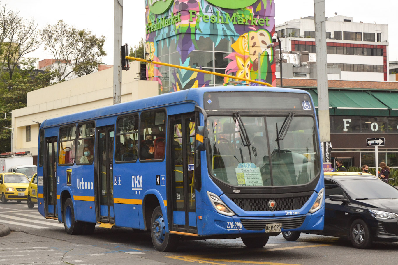 Колумбия, Marcopolo Viale № Z70-7296