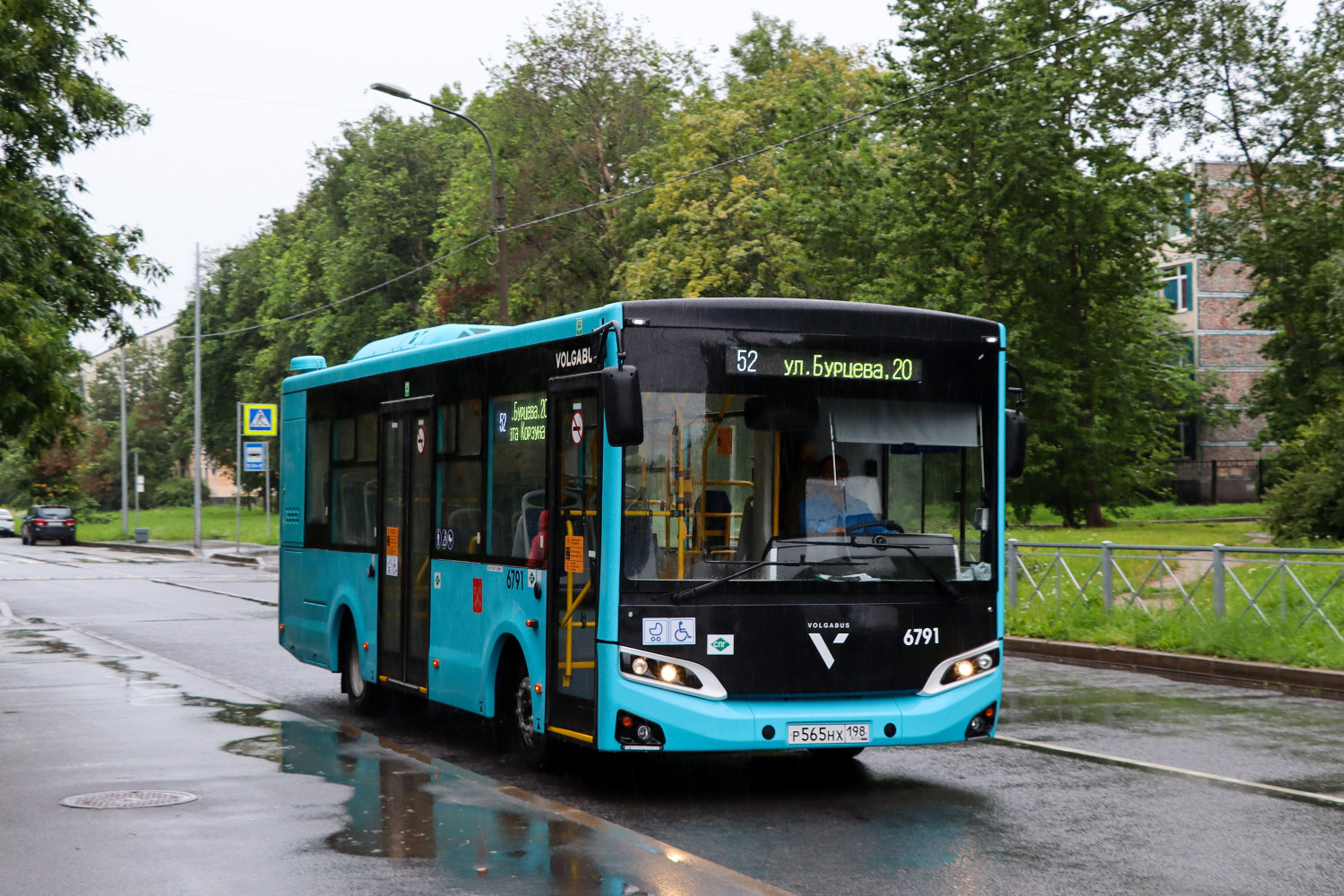 Санкт-Петербург, Volgabus-4298.G4 (LNG) № 6791