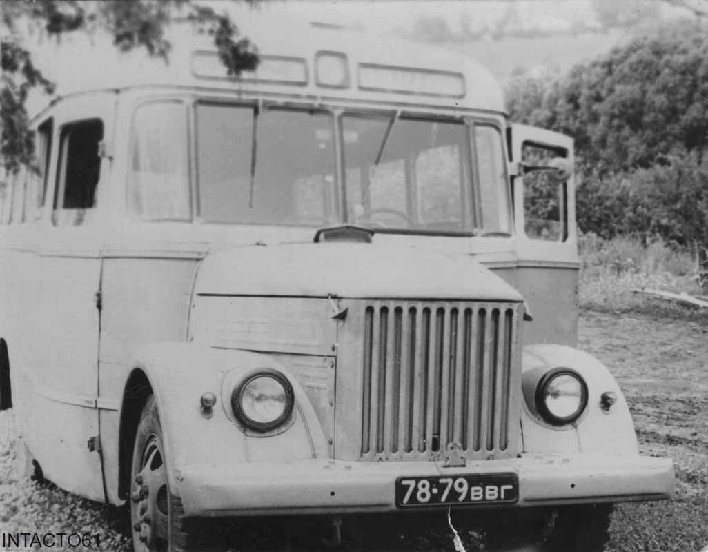 Воронежская область, КАвЗ-651 № 78-79 ВВГ; Воронежская область — Исторические фотографии