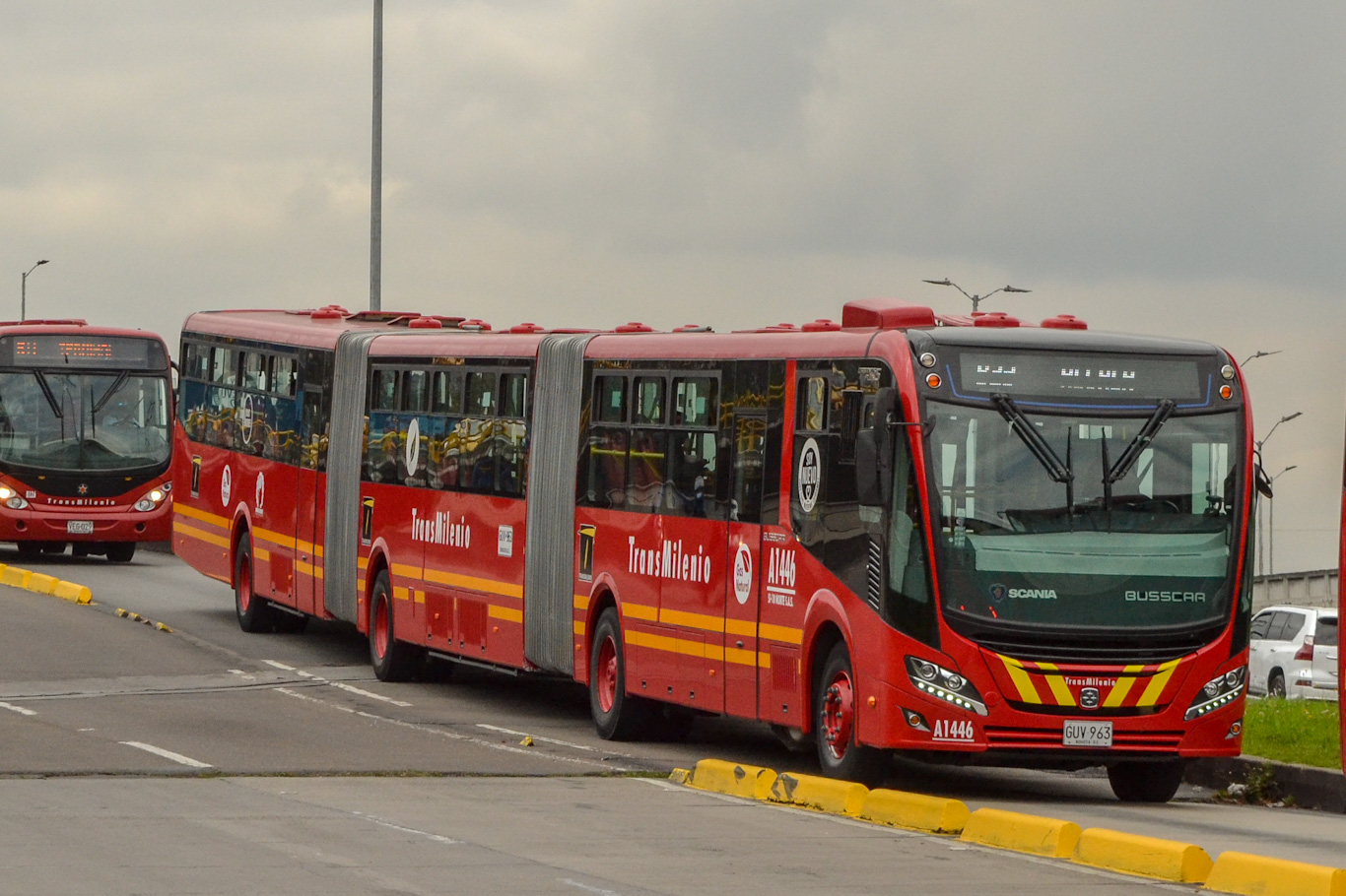 Колумбия, Busscar Urbanuss Pluss S5 BRT № A1446