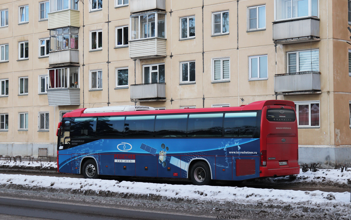 Красноярский край, Kia KM959HX New Granbird Silkroad № Р 868 ХХ 24