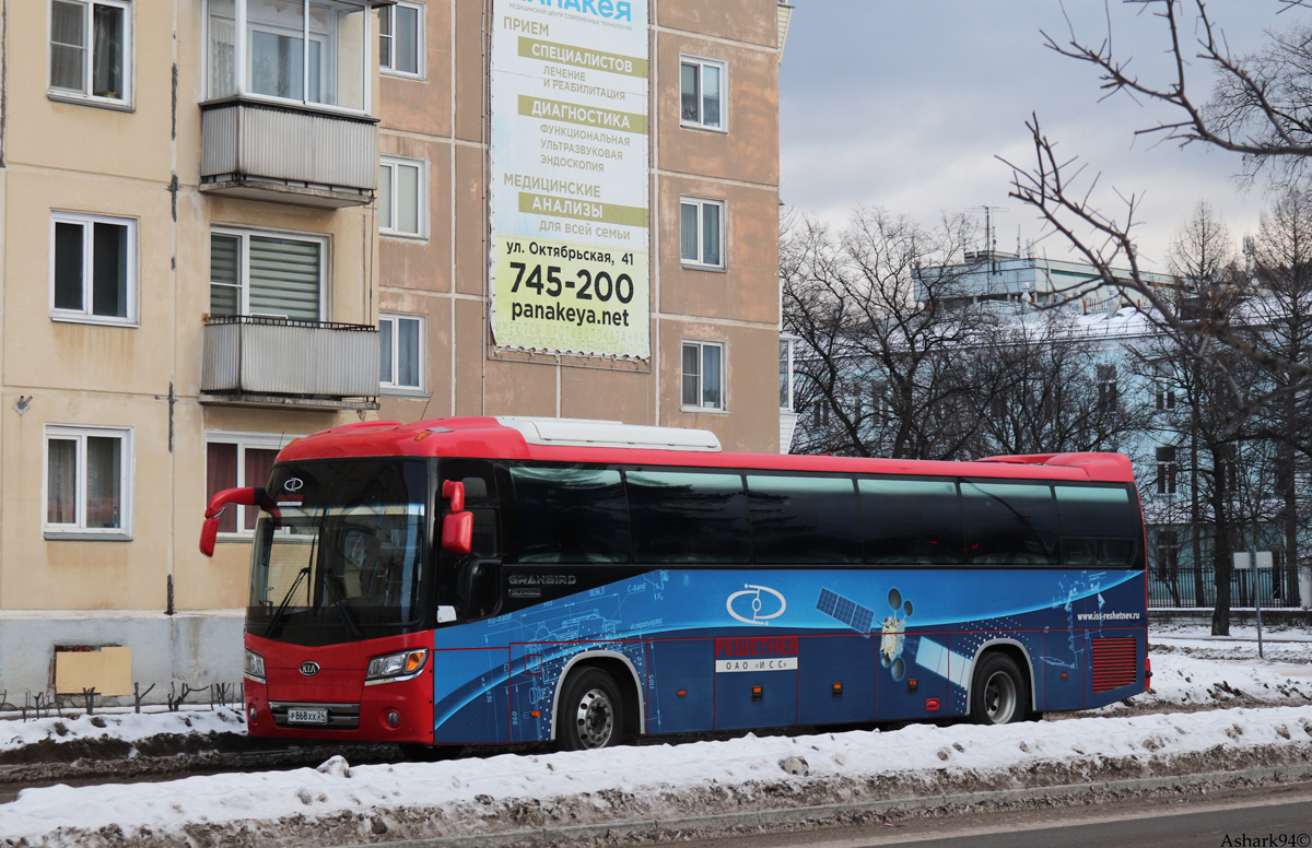 Красноярский край, Kia KM959HX New Granbird Silkroad № Р 868 ХХ 24