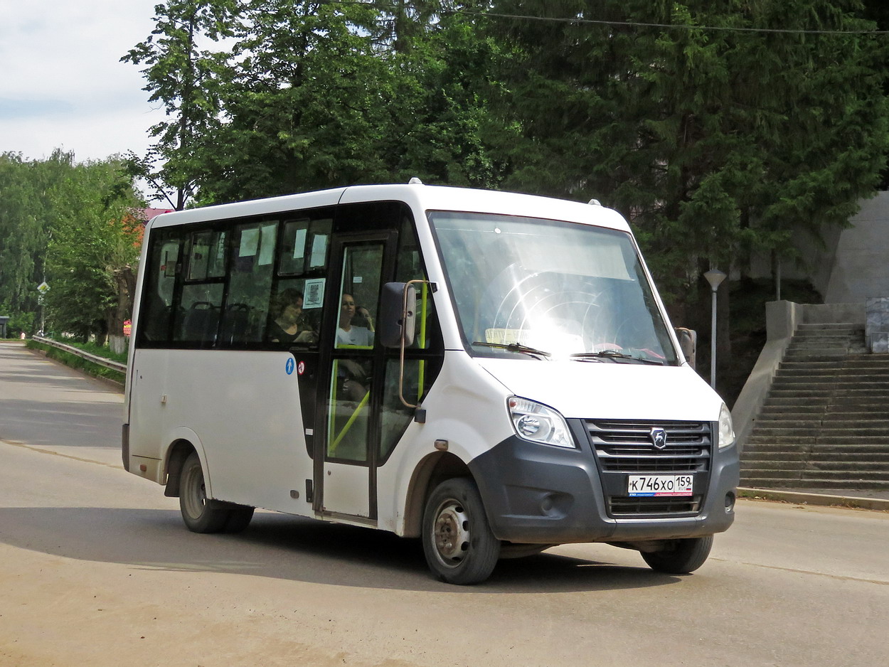 Пермский край, ГАЗ-A64R42 Next № К 746 ХО 159