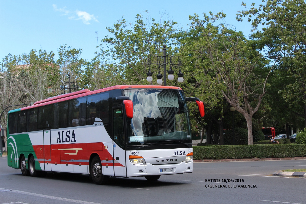 Испания, Setra S417GT-HD № 5557
