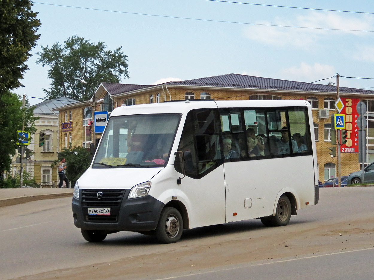 Пермский край, ГАЗ-A64R42 Next № К 746 ХО 159