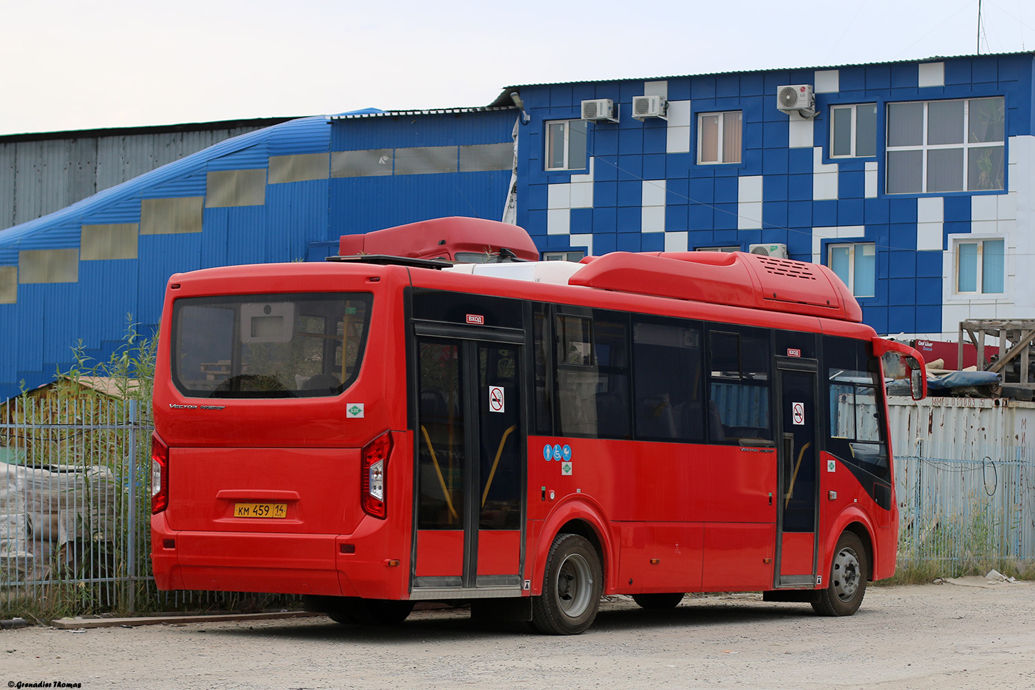 Саха (Якутия), ПАЗ-320415-14 "Vector Next" № КМ 459 14 Саха (Якутия), ПАЗ-320415-14 "Vector Next" № КМ 459 14