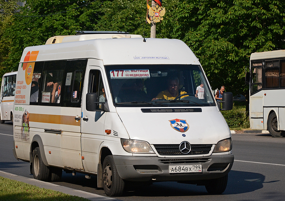 Московская область, Луидор-2232DP (MB Sprinter Classic) № А 684 ВХ 799 Московская область, Луидор-2232DP (MB Sprinter Classic) № А 684 ВХ 799