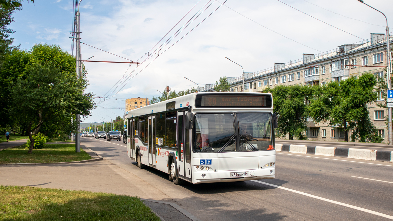 Красноярский край, МАЗ-103.469 № Х 596 ОО 124