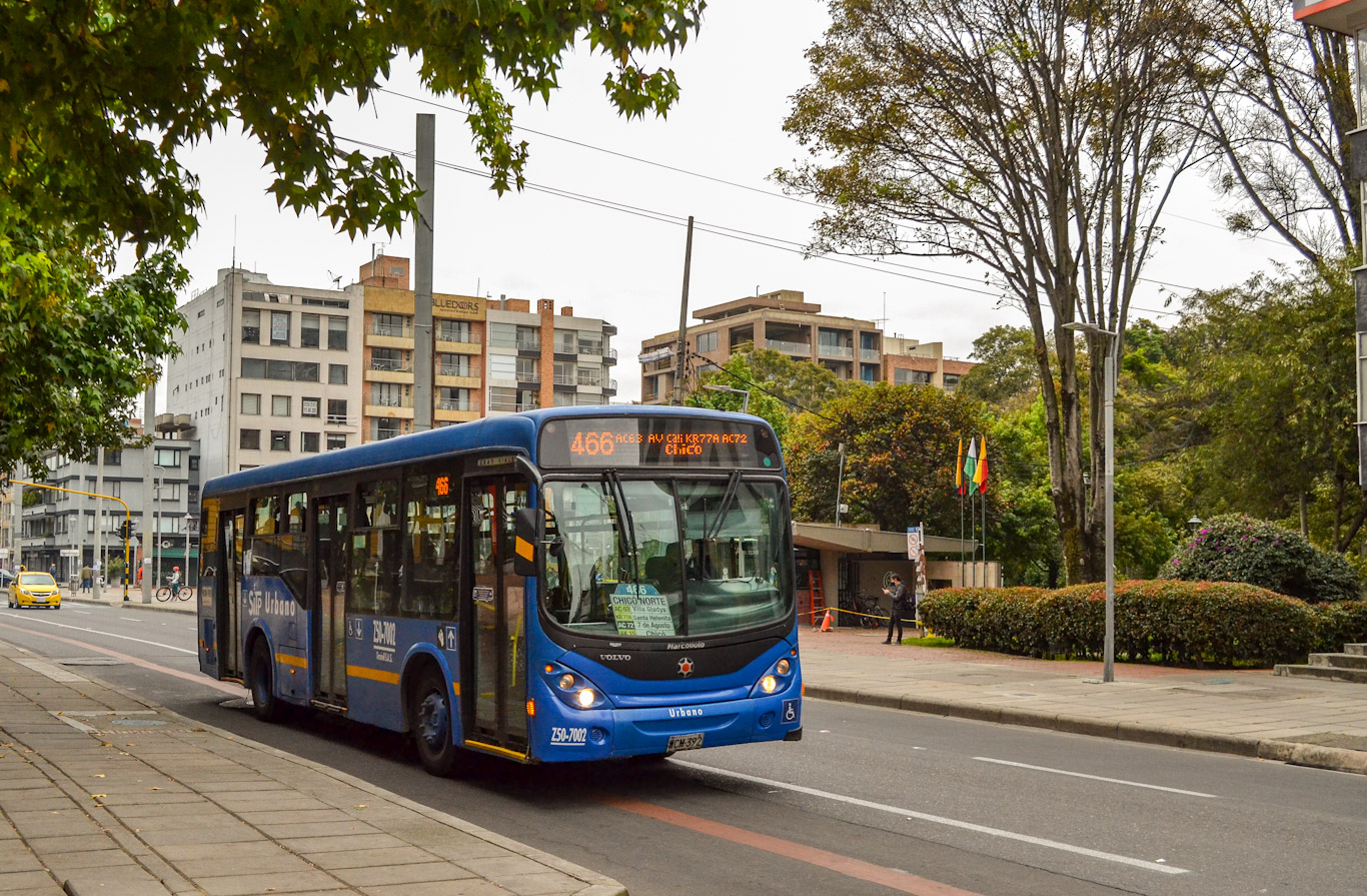 Колумбия, Marcopolo Gran Viale № Z50-7002