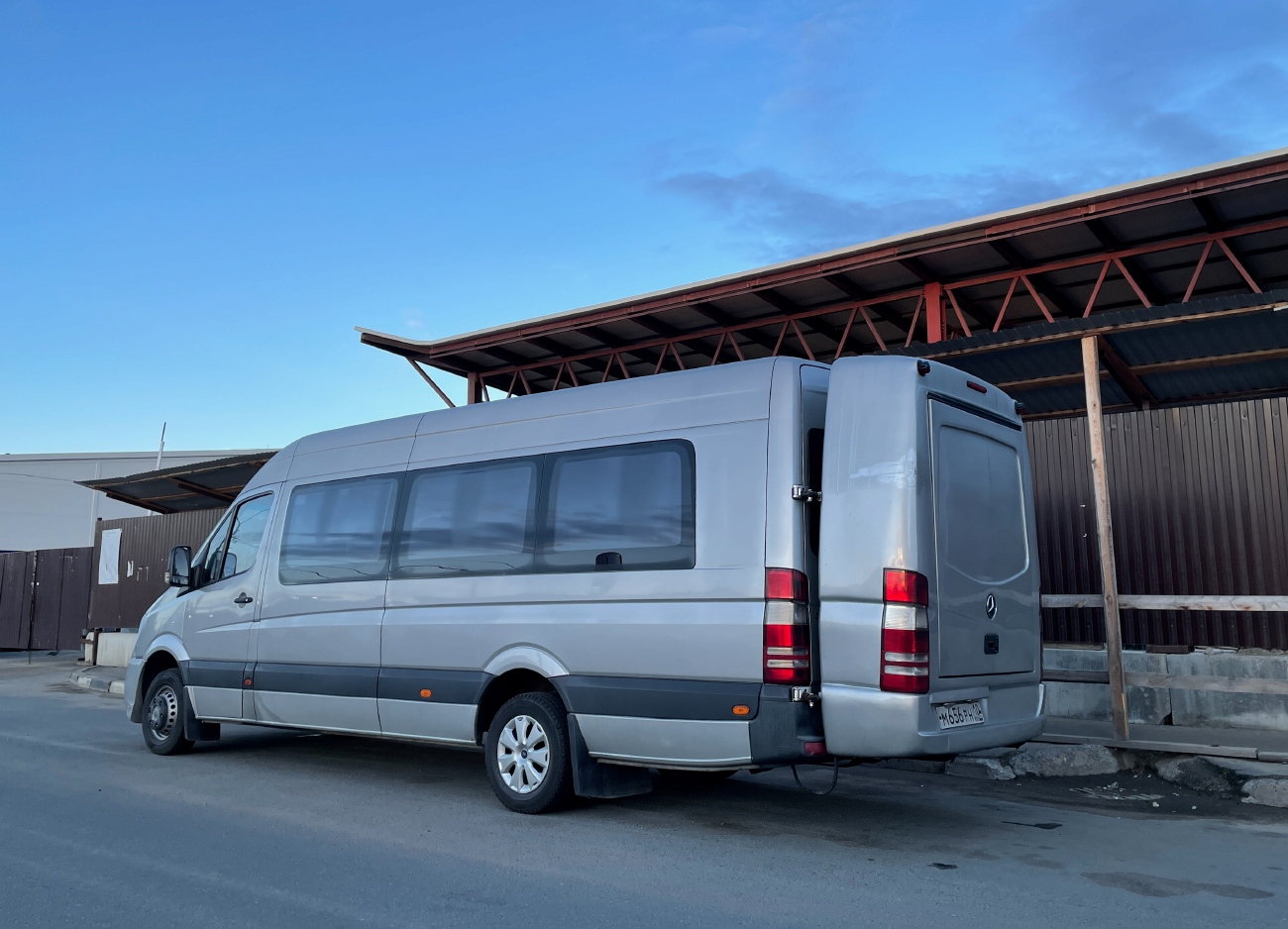 Карелия, Mercedes-Benz Sprinter W906 511CDI № М 656 РН 10