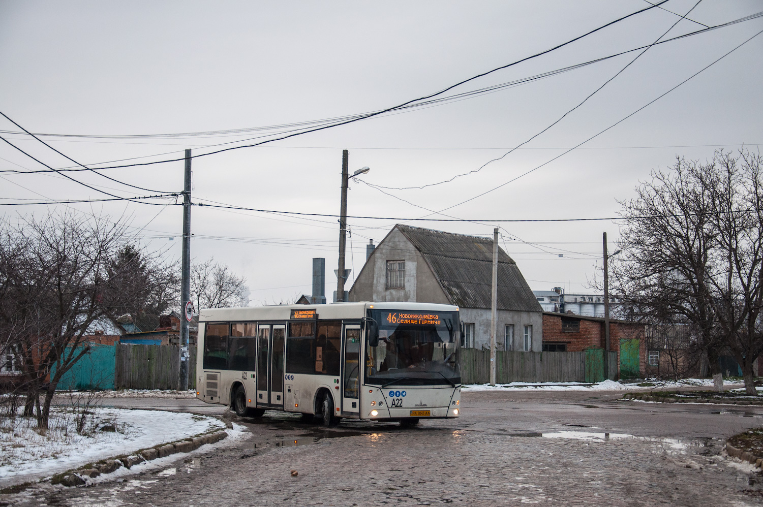 Кировоградская область, МАЗ-206.086 № А22