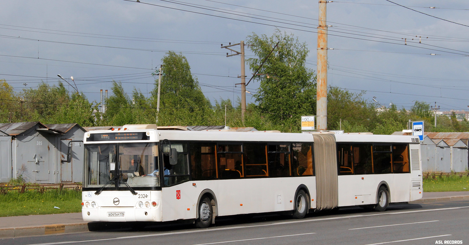 Санкт-Петербург, ЛиАЗ-6213.20 № 2324