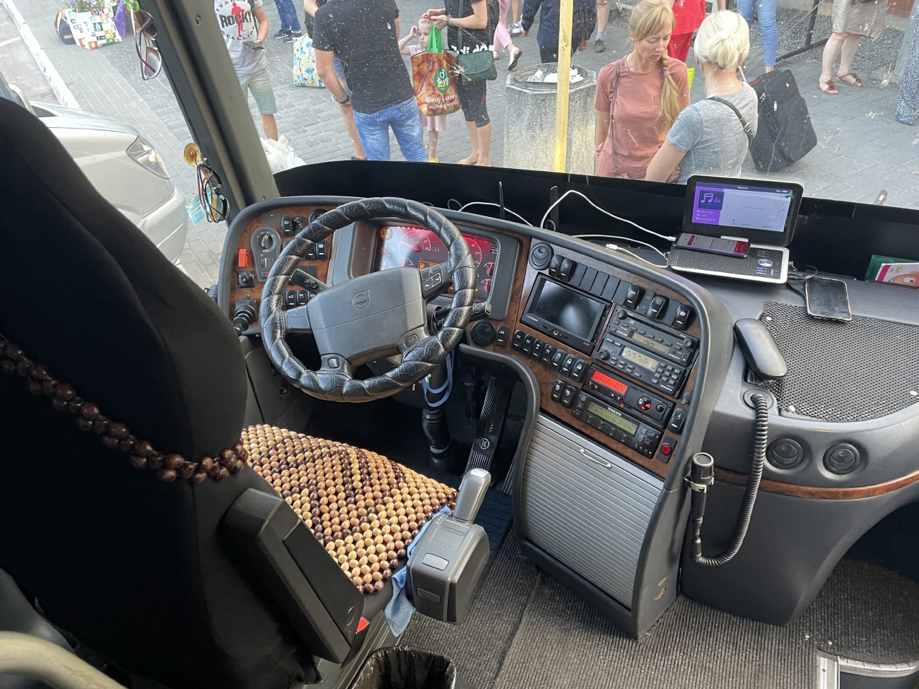 Польша, Volvo 9700HD № LKR 14280 Польша, Volvo 9700HD № LKR 14280