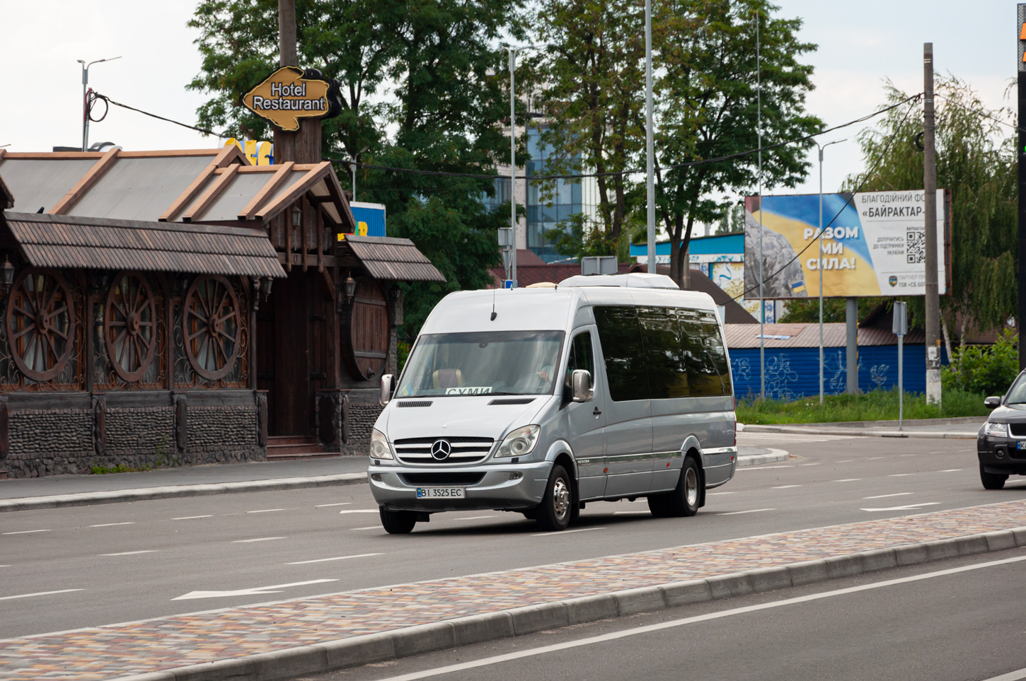 Полтавская область, ToJo Sprinter Exclusive № BI 3525 EC