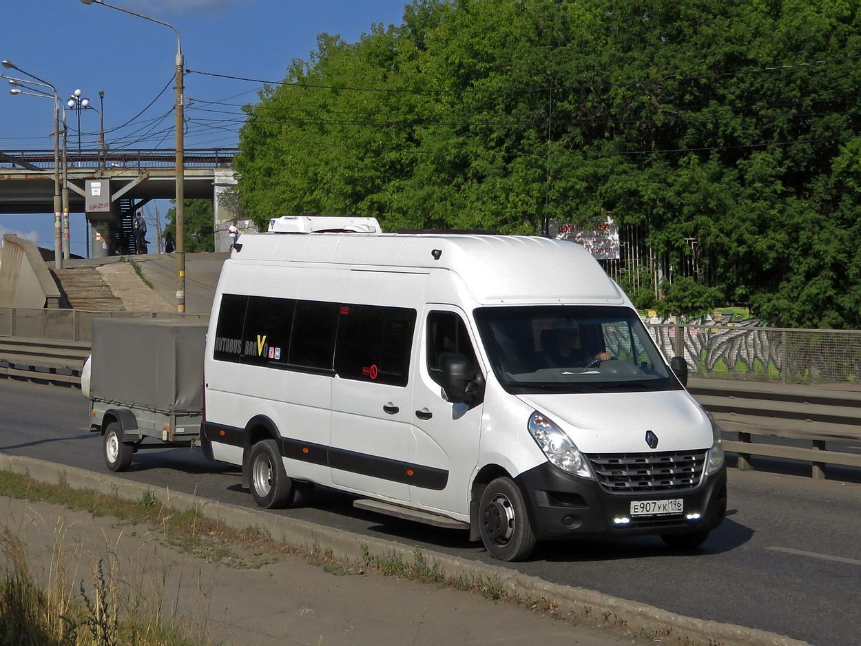 Perm region, Renault Master III № Е 907 УК 196