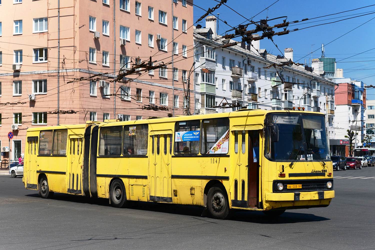 Рязанская область, Ikarus 280.02 № 1047