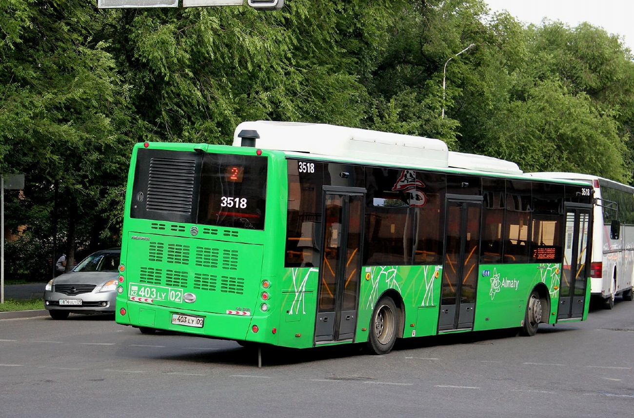 Алматы, Golden Dragon XML6125CN (Hyundai Trans Auto) № 3518