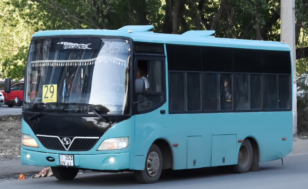 Карагандинская область, Shaolin SLG6660C4GE № 353 AI 09