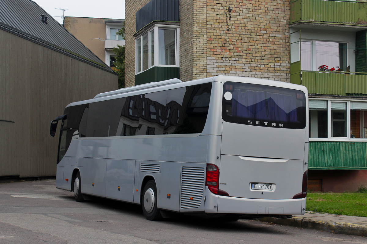 Poland, Setra S415GT-HD # BI 9170Y