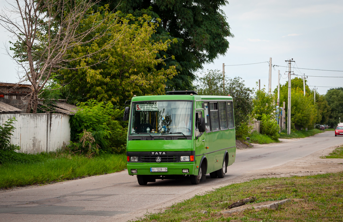Киевская область, Эталон А079.52 "Подснежник" № AI 1228 IB
