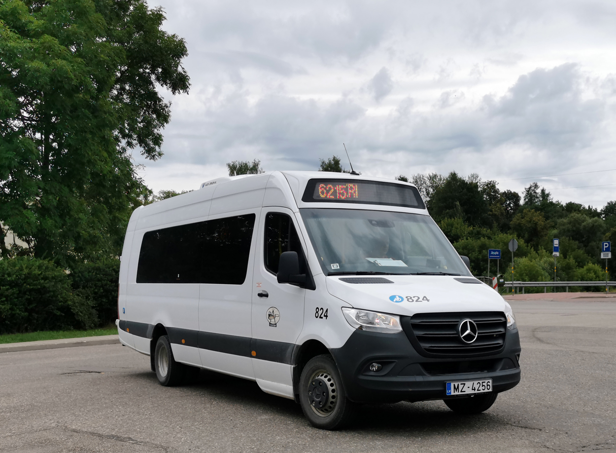 Латвия, Mercedes-Benz Sprinter W907 514CDI № 824