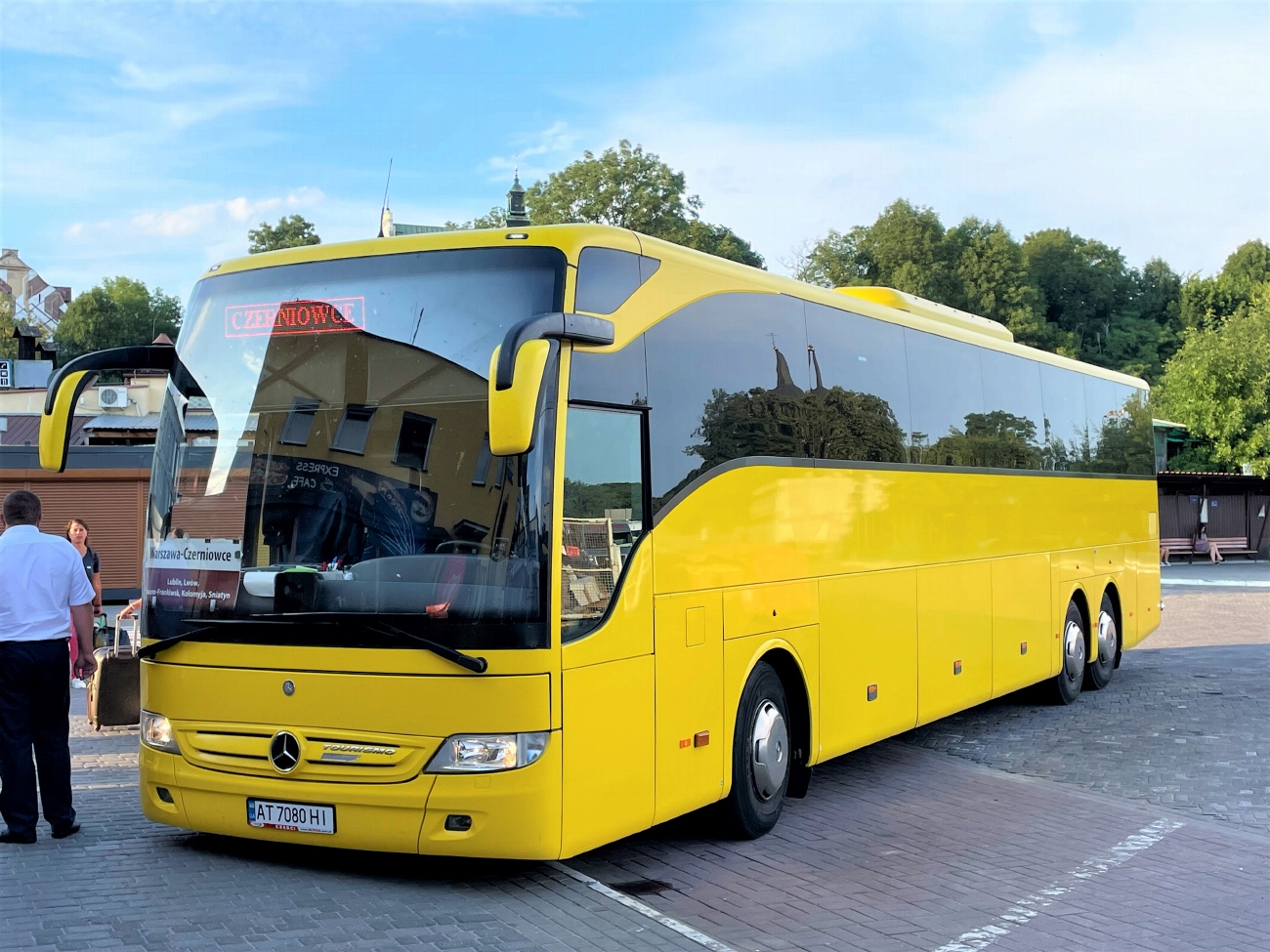 Ивано-Франковская область, Mercedes-Benz Tourismo II L 17RHD № AT 7080 HI