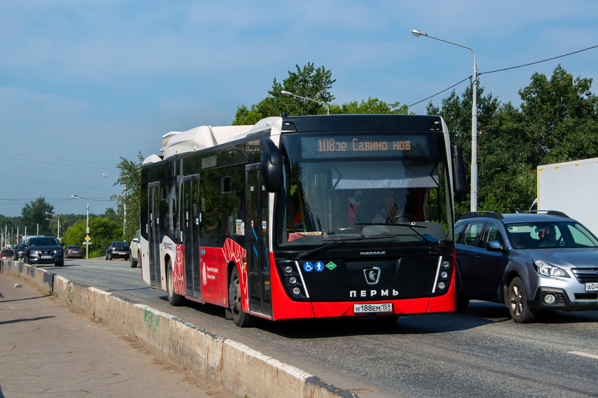 Пермский край, НефАЗ-5299-40-57 (CNG) № Н 188 ЕМ 159