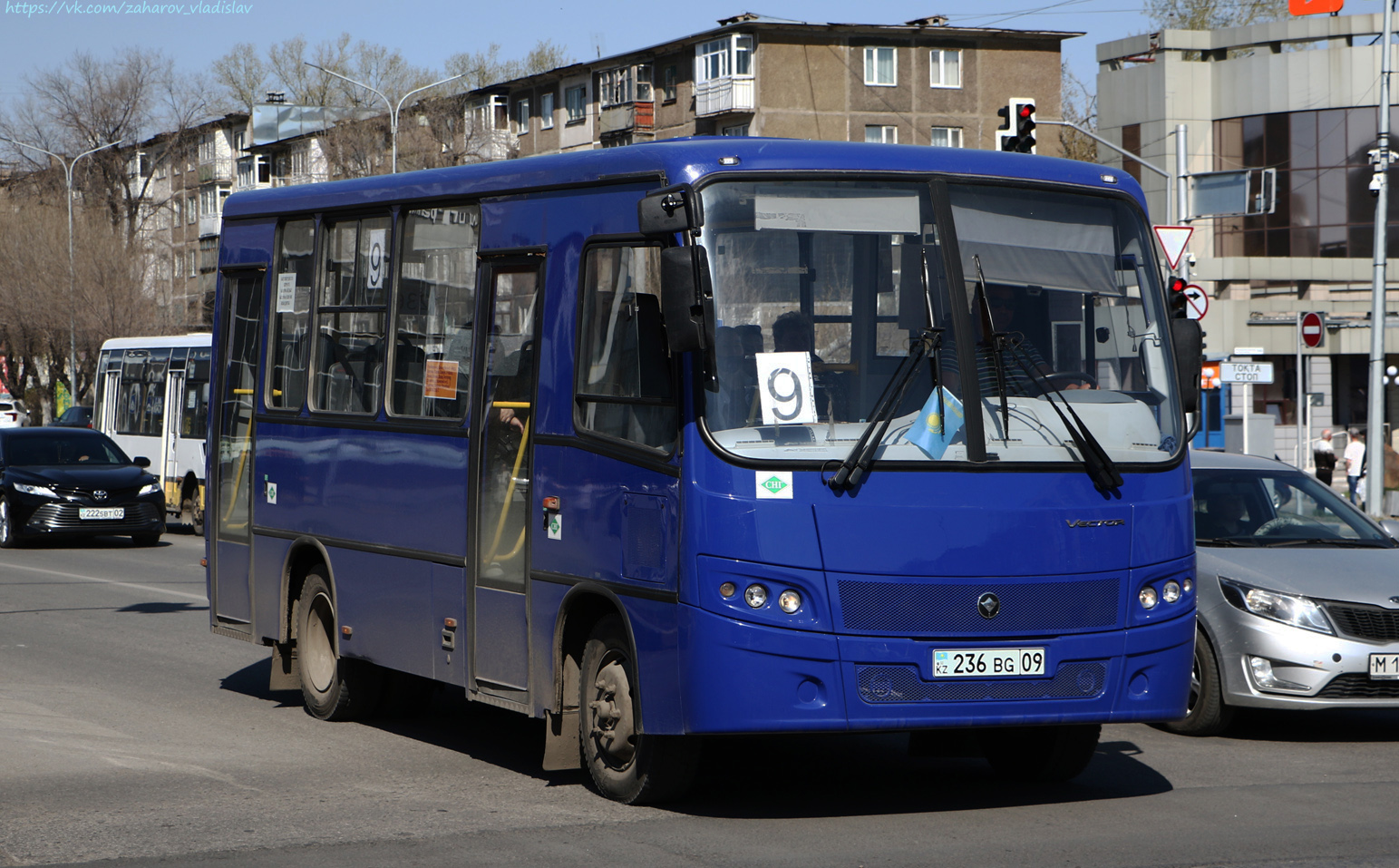Карагандинская область, ПАЗ-320302-22 "Вектор" № 236 BG 09