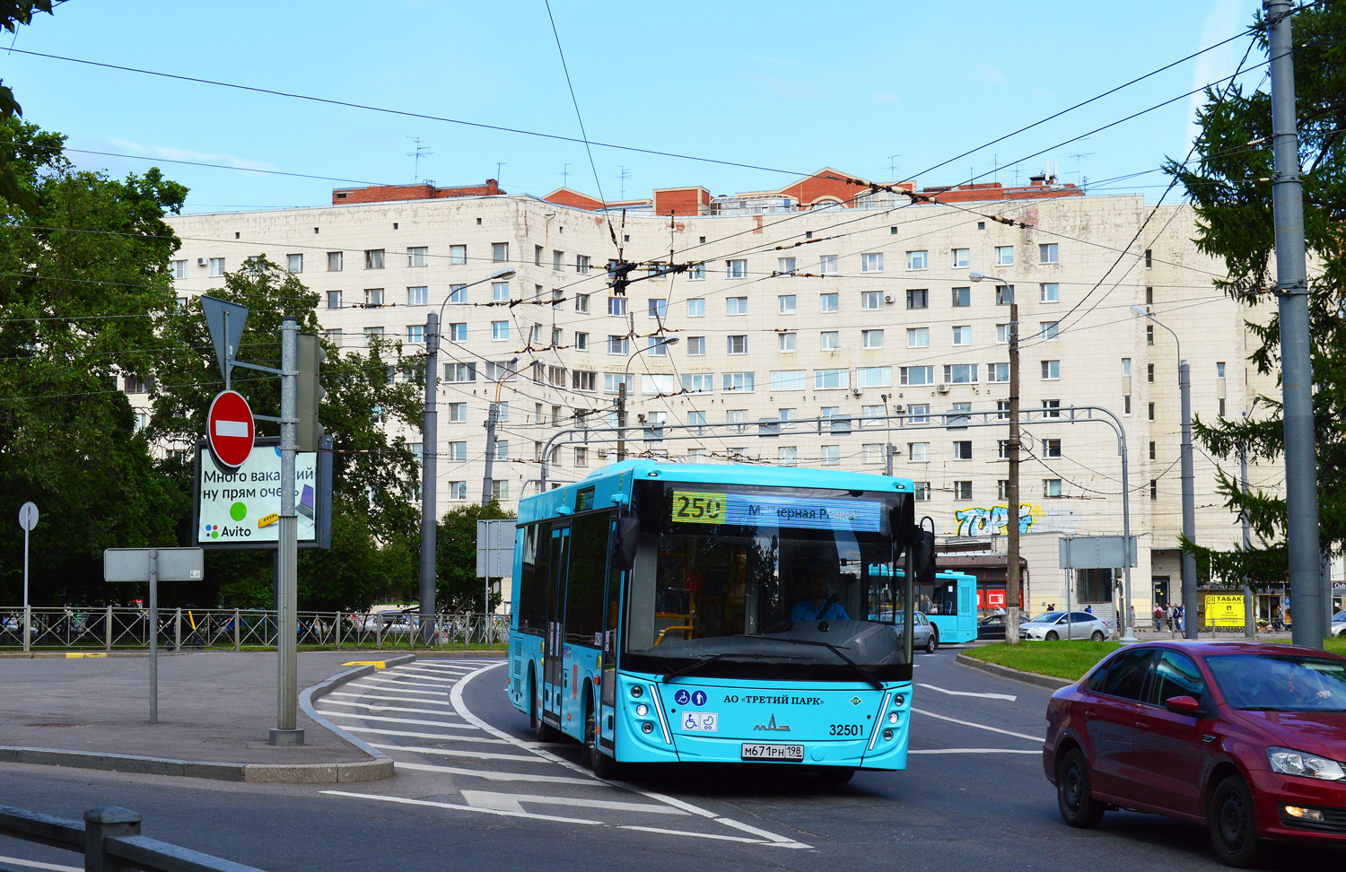 Санкт-Петербург, МАЗ-206.945 № 32501