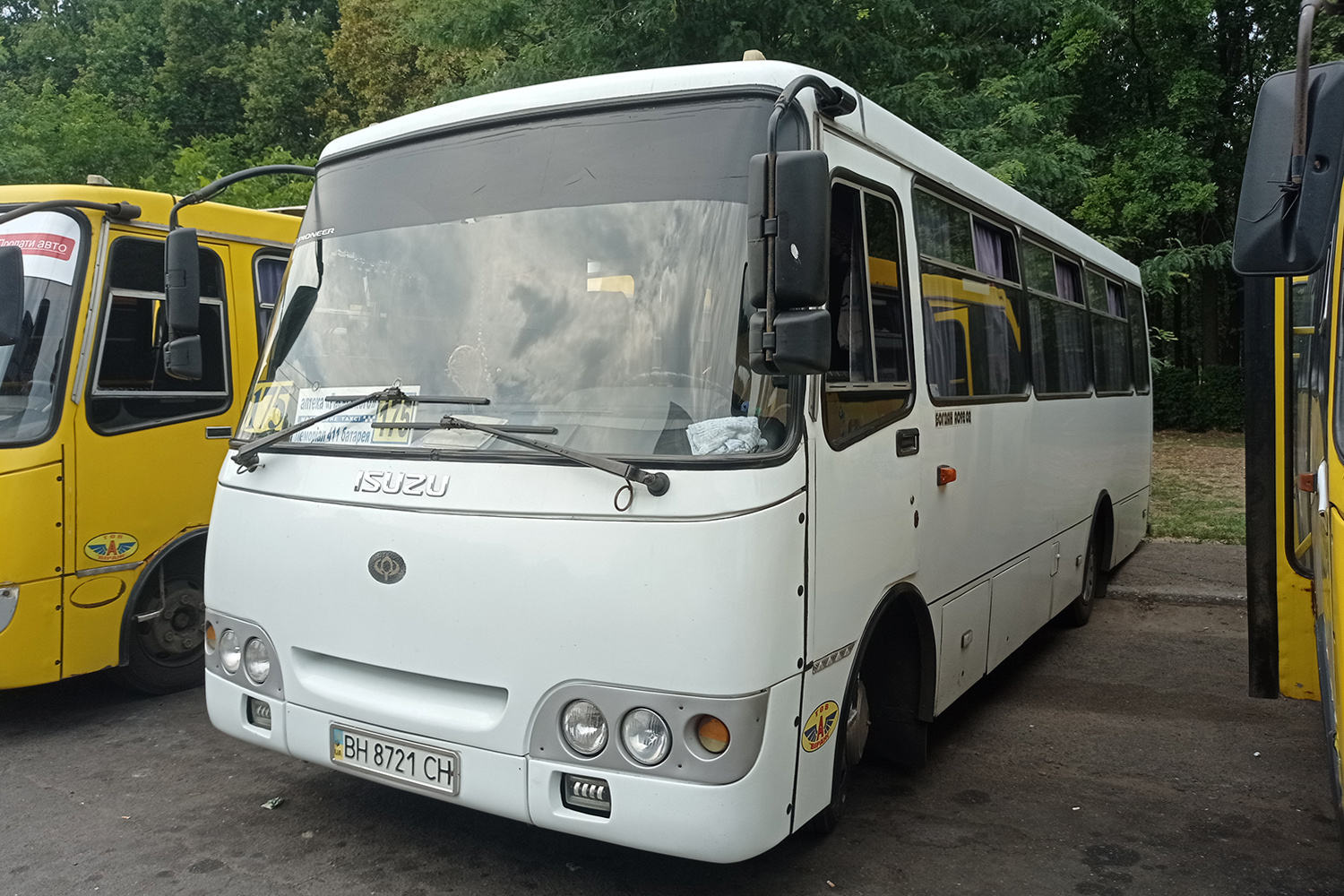 Одесская область, Богдан А09202 (ЛуАЗ) № BH 8721 CH